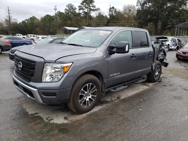 NISSAN TITAN SV 2023 1n6aa1ef4pn100827