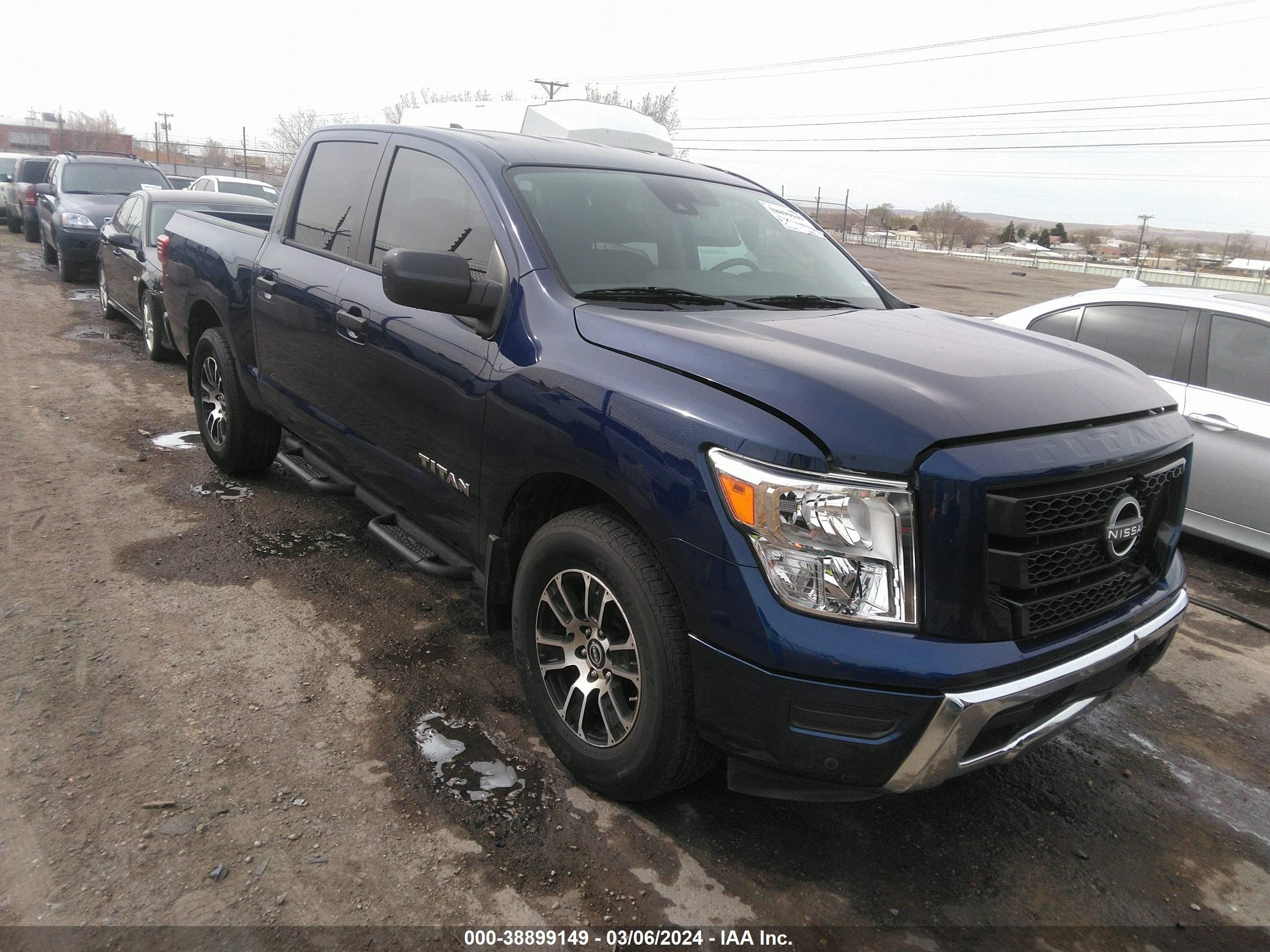 NISSAN TITAN 2023 1n6aa1ef4pn101265