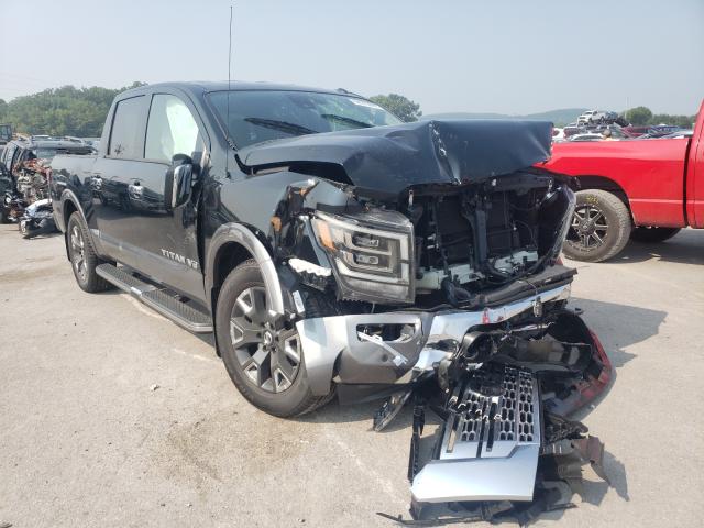 NISSAN TITAN SV 2020 1n6aa1ef5ln500812