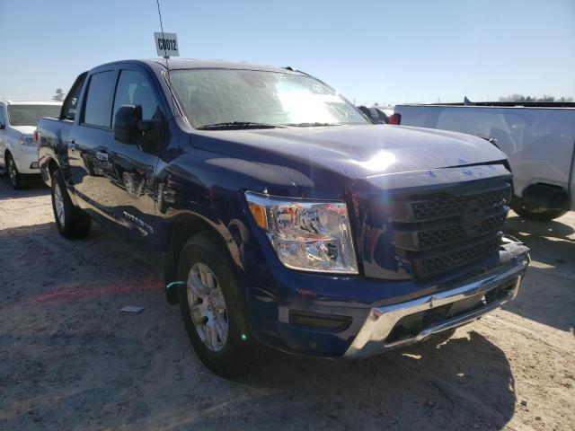 NISSAN TITAN SV 2020 1n6aa1ef5ln501863