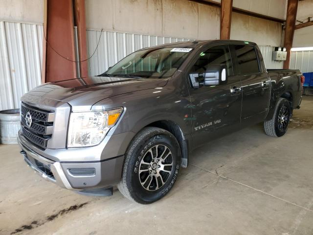 NISSAN TITAN SV 2020 1n6aa1ef5ln504391