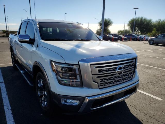 NISSAN TITAN 2020 1n6aa1ef5ln509610