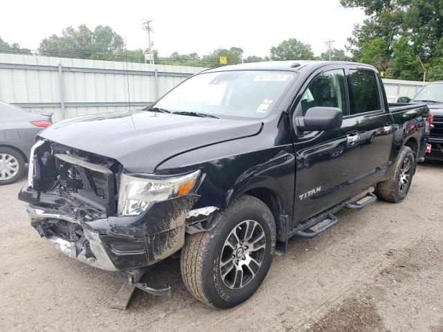 NISSAN TITAN SV 2021 1n6aa1ef5mn506501