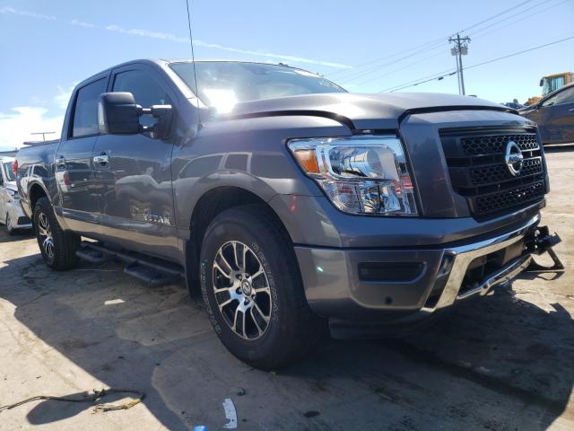 NISSAN TITAN SV 2021 1n6aa1ef5mn508622