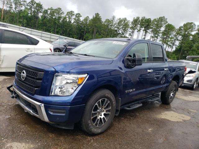 NISSAN TITAN SV 2021 1n6aa1ef5mn508782