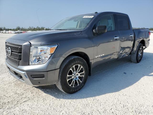 NISSAN TITAN SV 2021 1n6aa1ef5mn520754