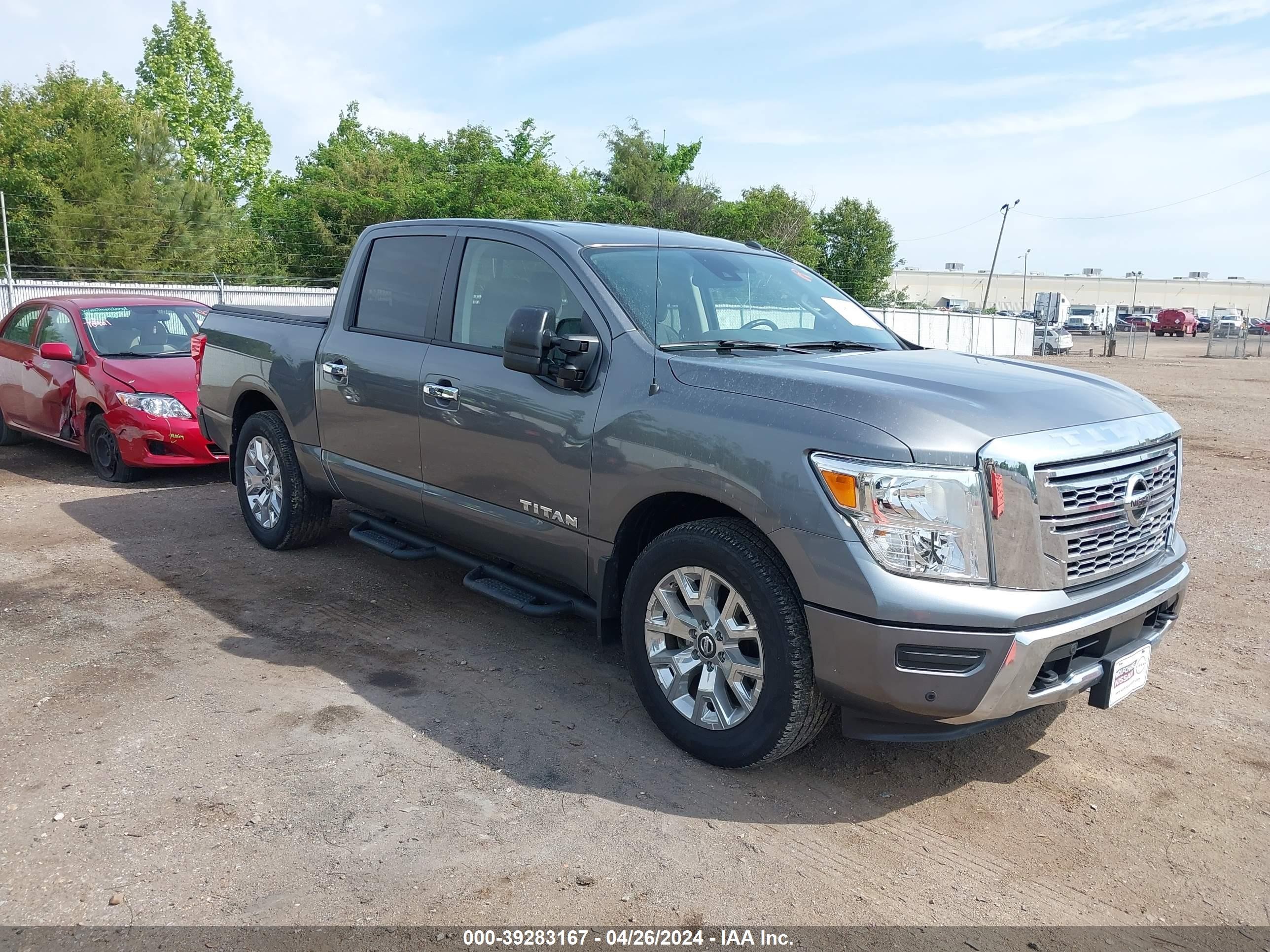 NISSAN TITAN 2021 1n6aa1ef5mn530197