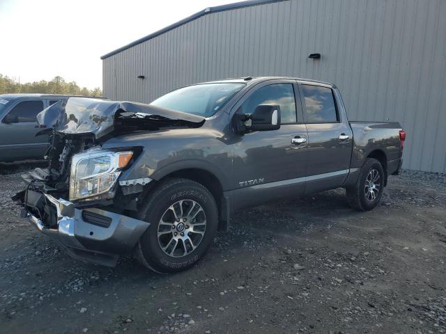 NISSAN TITAN SV 2021 1n6aa1ef5mn535416