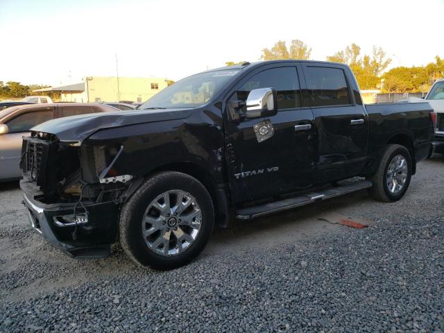 NISSAN TITAN SV 2020 1n6aa1ef6ln504125