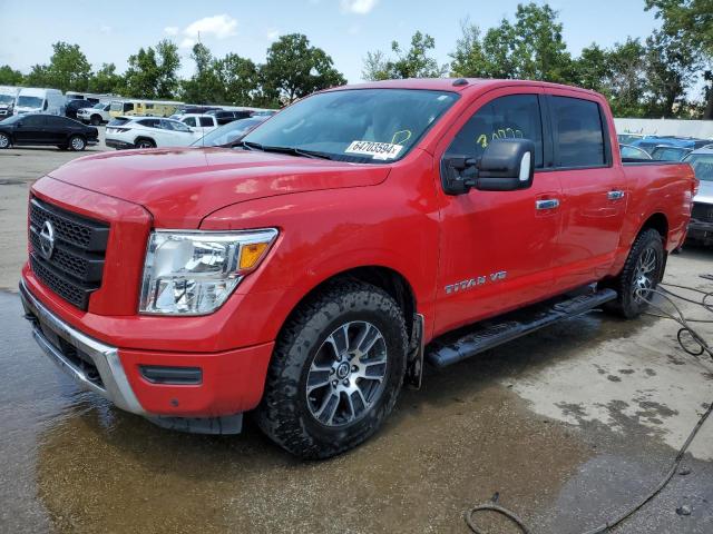 NISSAN TITAN SV 2020 1n6aa1ef6ln504593