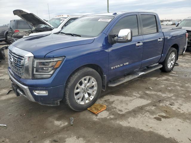 NISSAN TITAN SV 2020 1n6aa1ef6ln505713