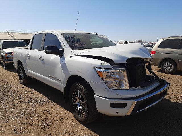 NISSAN TITAN SV 2020 1n6aa1ef6ln506764