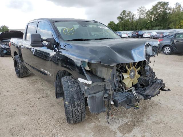 NISSAN TITAN SV 2020 1n6aa1ef6ln510698