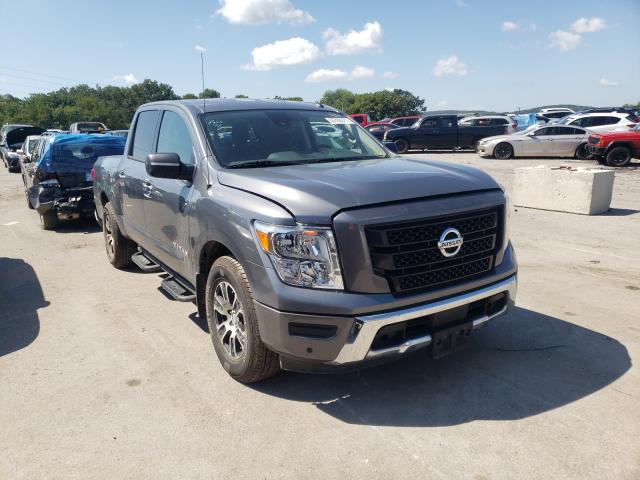 NISSAN TITAN SV 2021 1n6aa1ef6mn500092