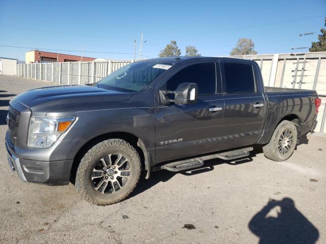 NISSAN TITAN SV 2021 1n6aa1ef6mn505907