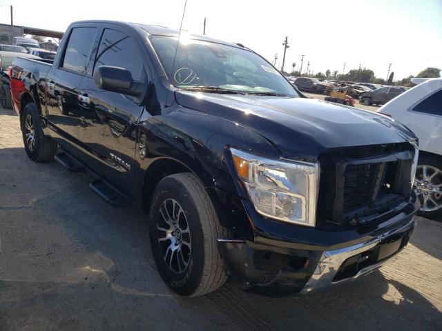 NISSAN TITAN SV 2021 1n6aa1ef6mn506958