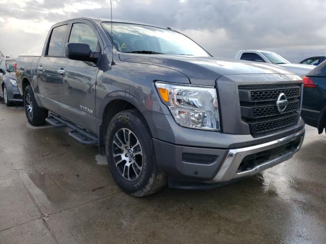 NISSAN TITAN SV 2021 1n6aa1ef6mn507351