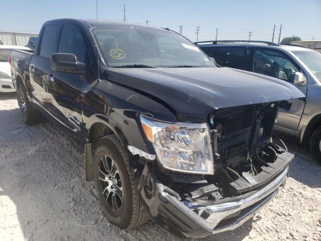 NISSAN TITAN SV 2021 1n6aa1ef6mn519158