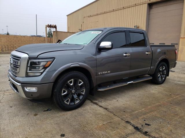 NISSAN TITAN SV 2021 1n6aa1ef6mn525560