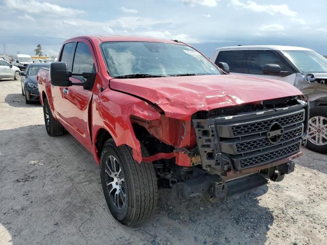 NISSAN TITAN SV 2021 1n6aa1ef6mn526420