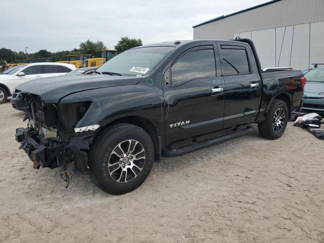 NISSAN TITAN SV 2021 1n6aa1ef6mn526983