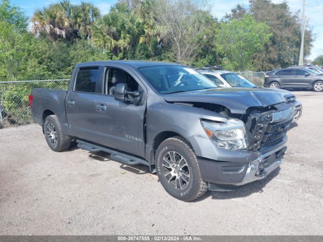 NISSAN TITAN 2021 1n6aa1ef6mn527549