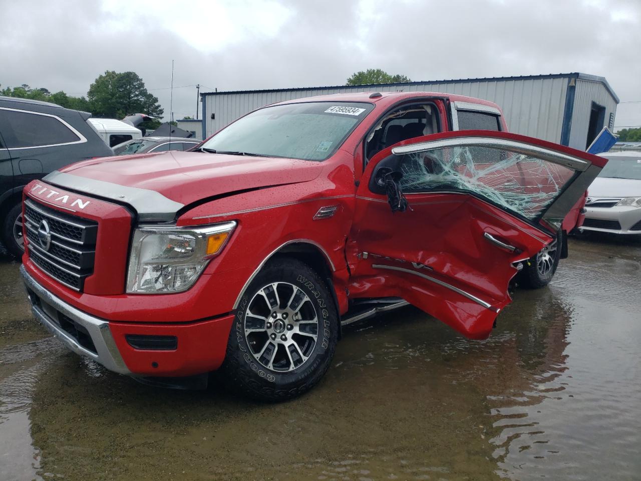 NISSAN TITAN 2020 1n6aa1ef7ln506126