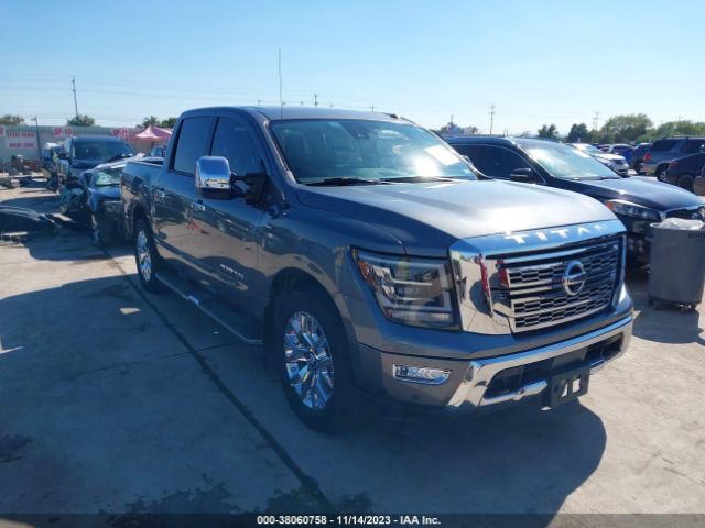 NISSAN TITAN 2020 1n6aa1ef7ln506711