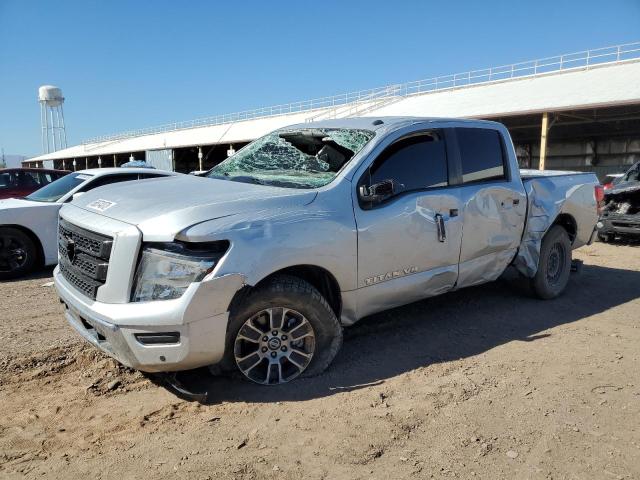 NISSAN TITAN SV 2020 1n6aa1ef7ln508023