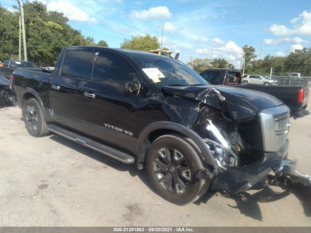 NISSAN TITAN 2020 1n6aa1ef7ln508720