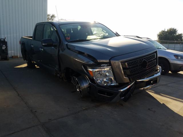 NISSAN TITAN SV 2020 1n6aa1ef7ln511648