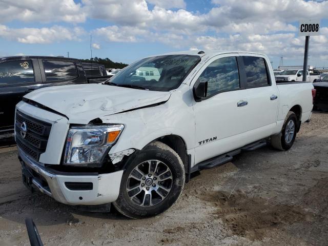 NISSAN TITAN SV 2021 1n6aa1ef7mn504491