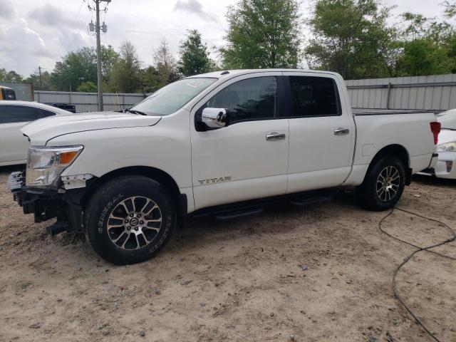 NISSAN TITAN SV 2021 1n6aa1ef7mn507553