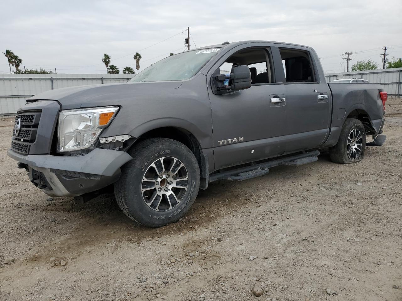 NISSAN TITAN 2021 1n6aa1ef7mn514597