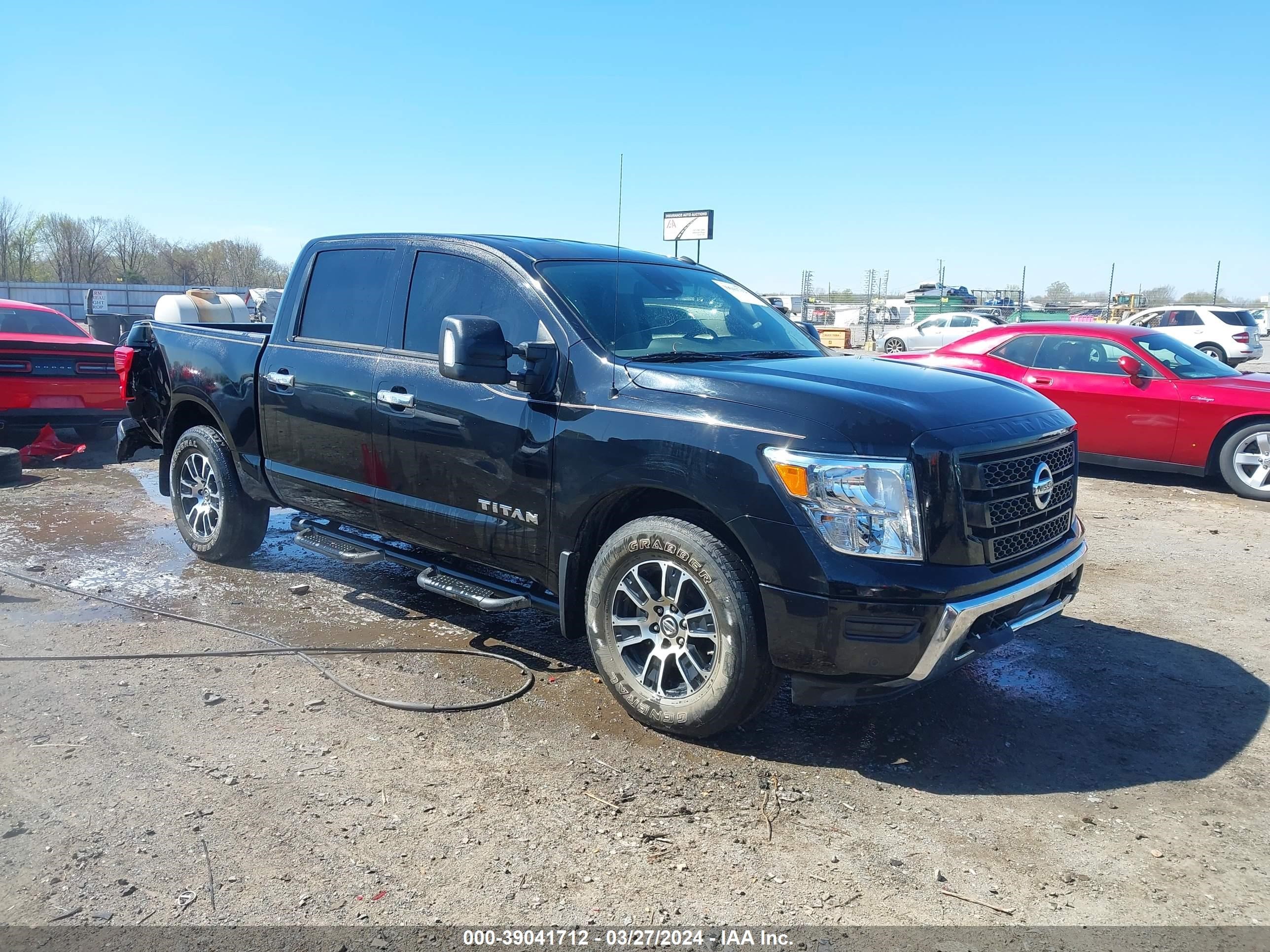 NISSAN TITAN 2021 1n6aa1ef7mn516026