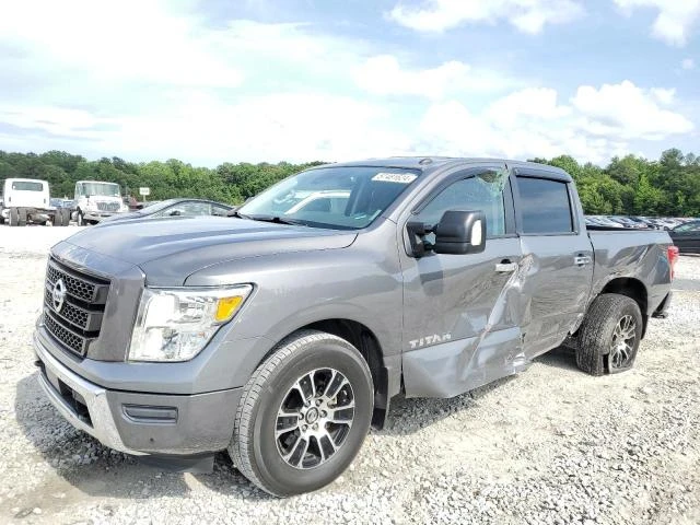 NISSAN TITAN SV 2021 1n6aa1ef7mn525468