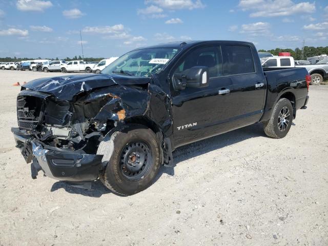 NISSAN TITAN SV 2021 1n6aa1ef7mn535224