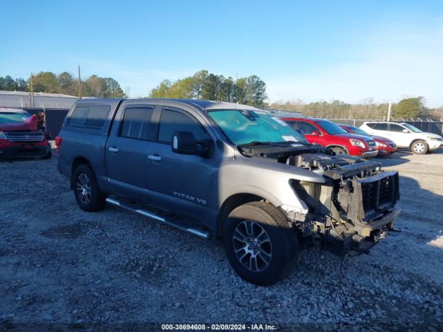 NISSAN TITAN 2020 1n6aa1ef8ln501887