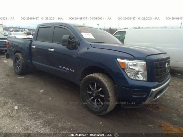 NISSAN TITAN 2020 1n6aa1ef8ln502599