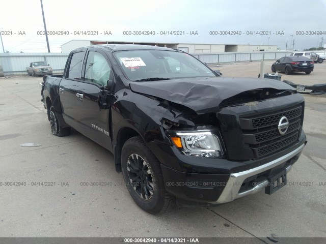 NISSAN TITAN 2020 1n6aa1ef8ln506524