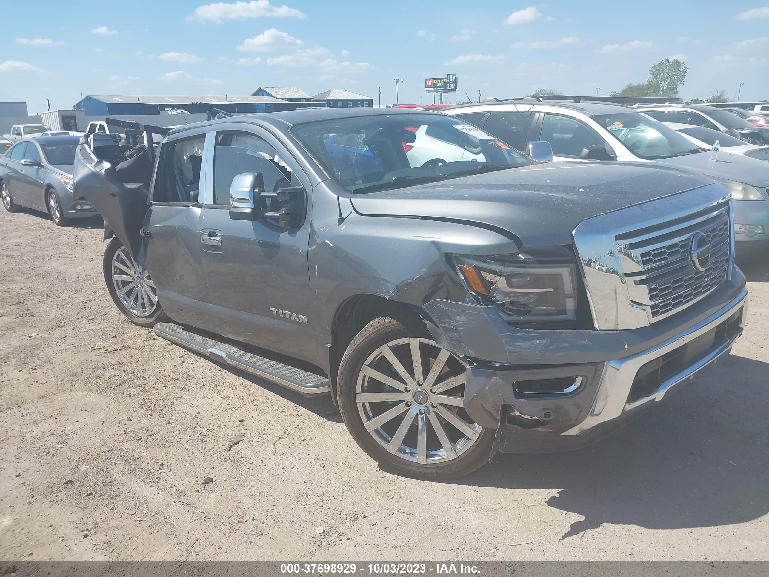 NISSAN TITAN 2021 1n6aa1ef8mn501163