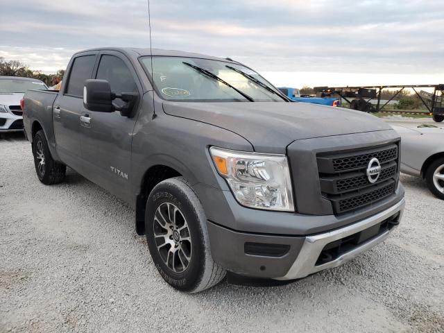 NISSAN TITAN SV 2021 1n6aa1ef8mn511076