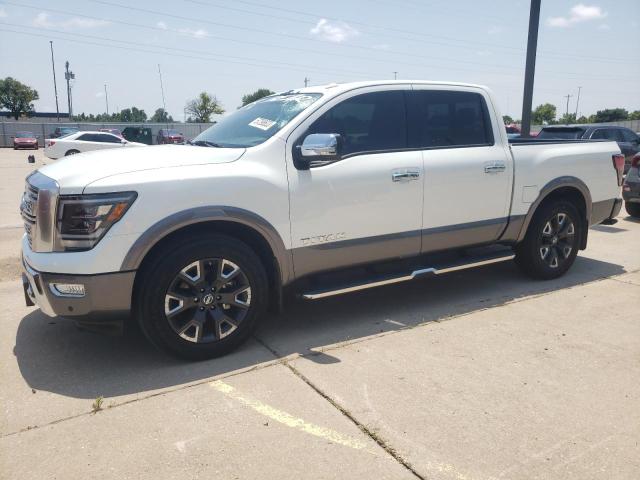 NISSAN TITAN SV 2021 1n6aa1ef8mn525379