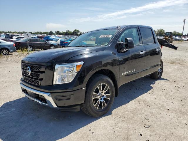 NISSAN TITAN SV 2020 1n6aa1ef9ln503261