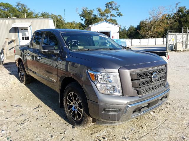 NISSAN TITAN SV 2020 1n6aa1ef9ln506371