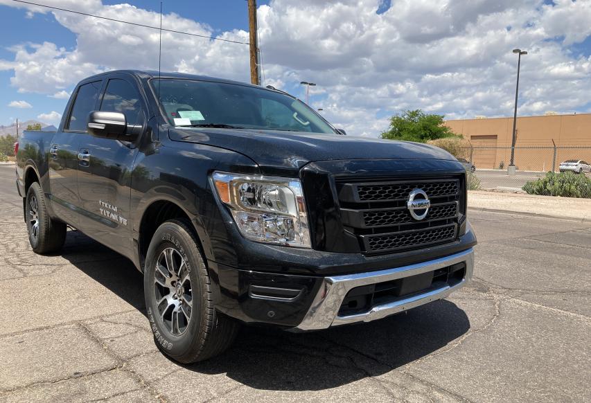 NISSAN TITAN 2020 1n6aa1ef9ln507150