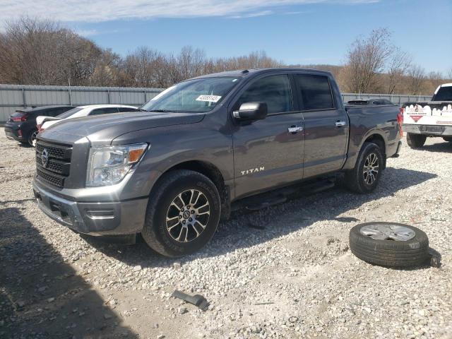 NISSAN TITAN SV 2021 1n6aa1ef9mn518795