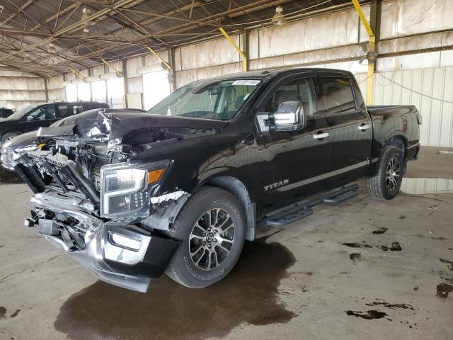 NISSAN TITAN SV 2021 1n6aa1ef9mn519817