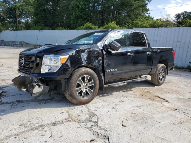 NISSAN TITAN SV 2021 1n6aa1ef9mn523978