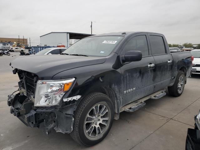 NISSAN TITAN 2021 1n6aa1efxmn501312